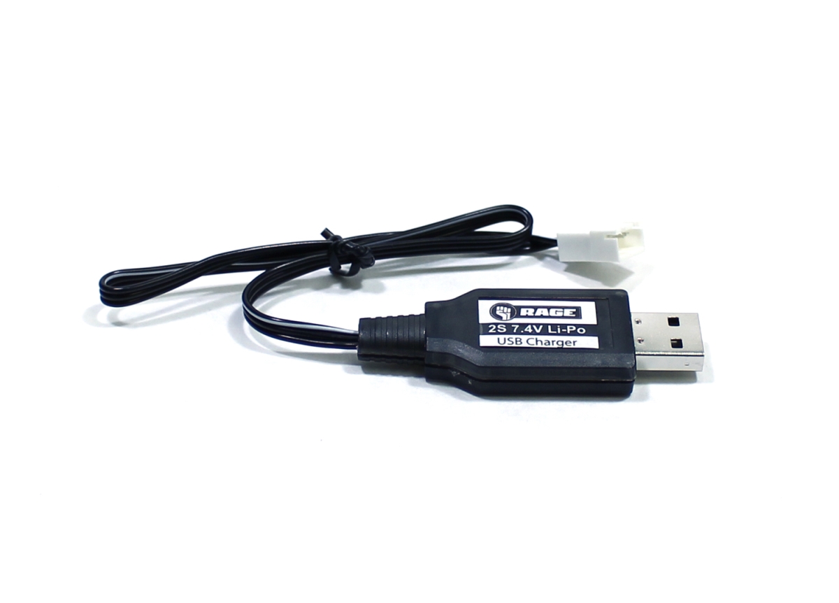 Rage RC RGRA1154 USB Charger - Super Cub 750