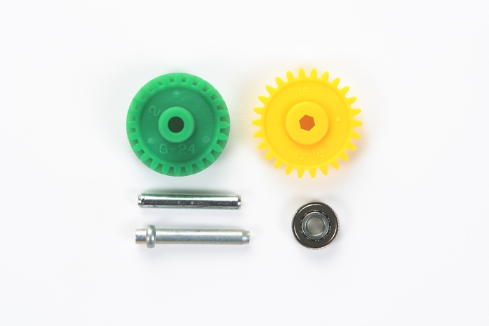 JR High Speed EX Counter Gear - Ratio 3.7 is to 1