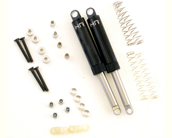 HRATD100T01 Black Internal Spring Air Shocks, 100 mm