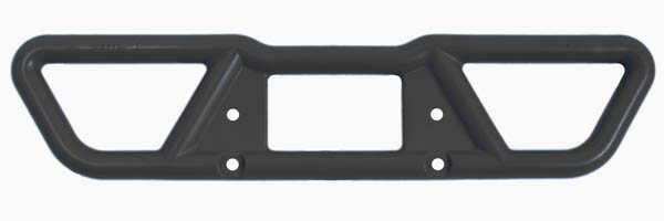 T-Maxx & E-Maxx Heavy Duty Rear Bumper - Black