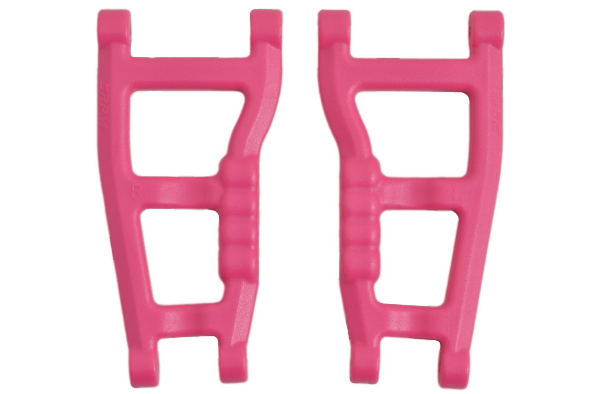 Rear A-Arms for Traxxas Slash 2WD, Pink