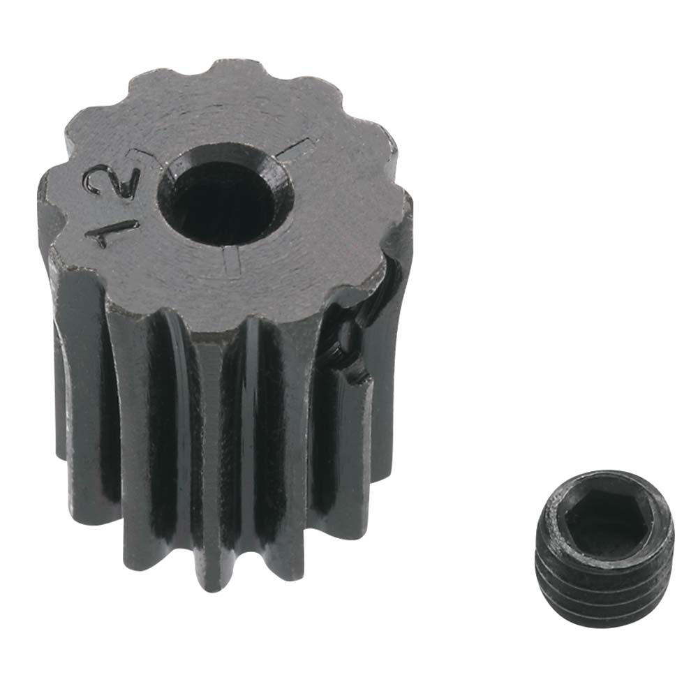 RRP1812 2 mm & .5 12T Module Hard Steel Motor Pinion