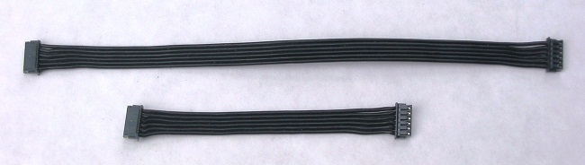275 mm Silicone Flatwire Brushless Sensor Cable