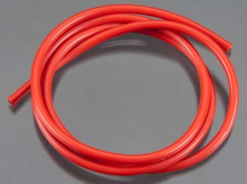 TQW1134 3 ft. 10 Gauge Super Flexible Wire - Red