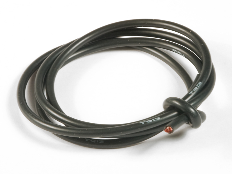 TQW1331 3 ft. 13 Gauge Super Flexible Wire - Black