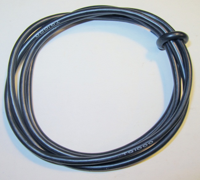 3 ft. 14 Gauge 1000 Strand Super Flexible Wire - Black