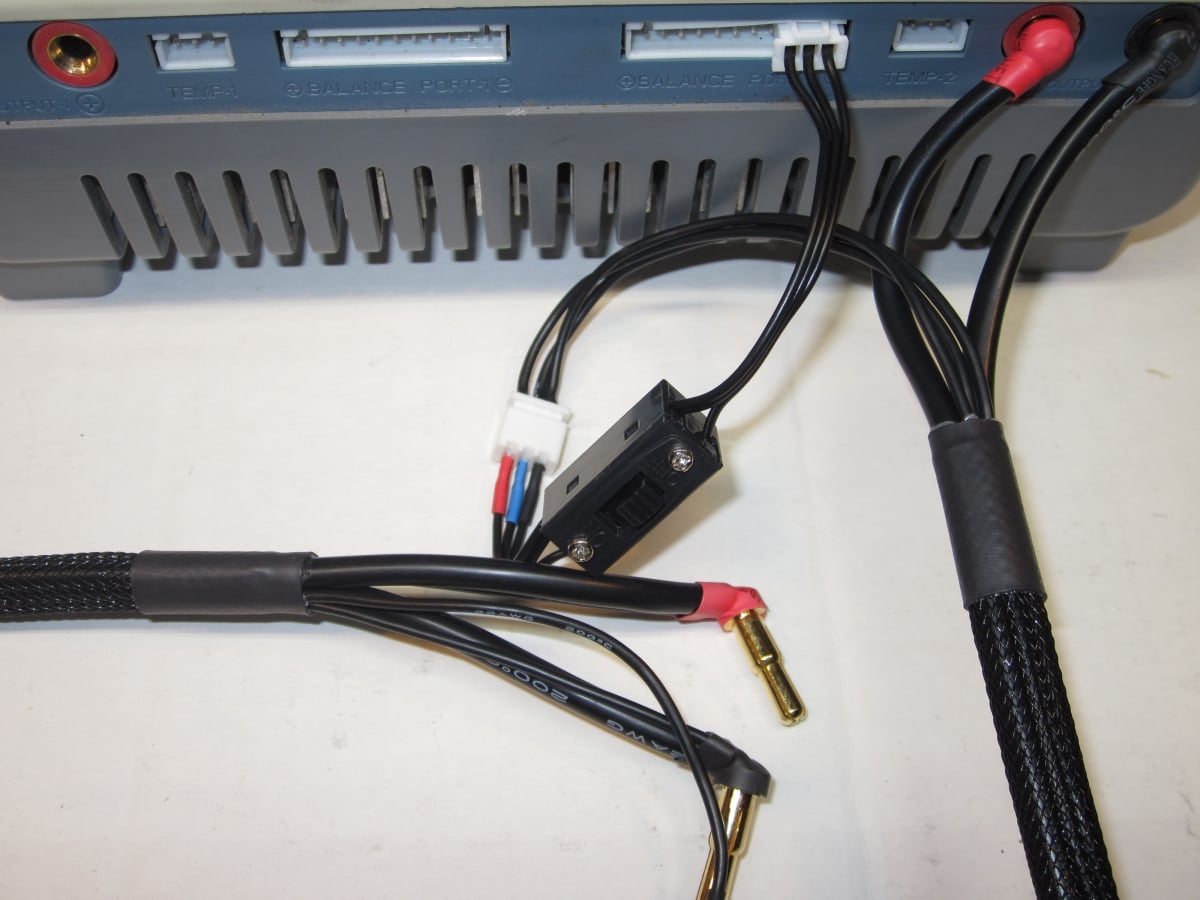 TQW2624 1 & 2 Cell Complete Charging Cable Combo