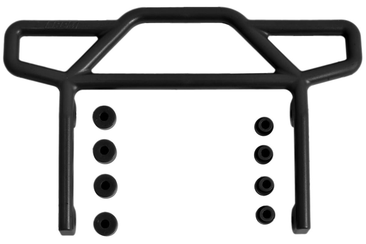 Rear Bumper for the Traxxas Electric Rustler - Black -  ThinkandPlay, TH953034