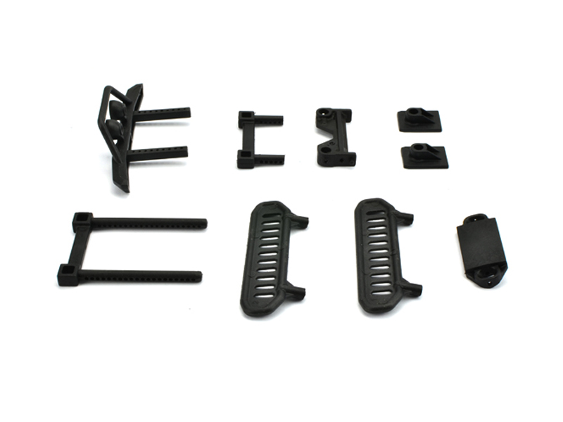 MSA-1E Bumper & Body Mount Set