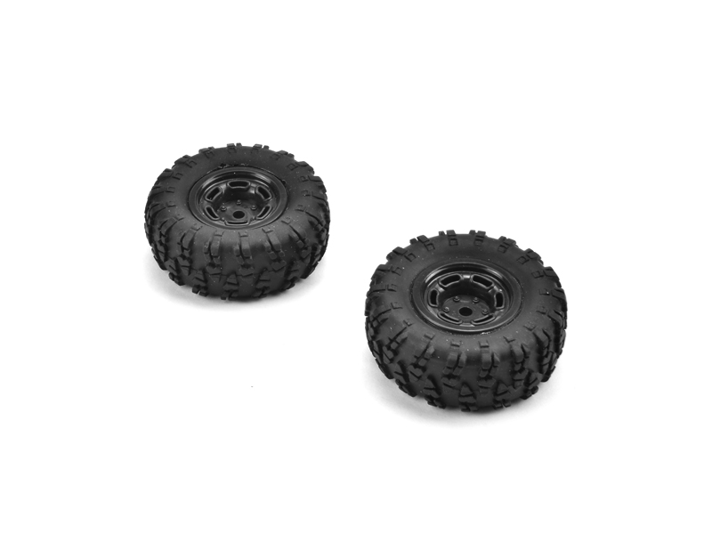 MSA-1E Wheel & Tires Set, Pack of 2