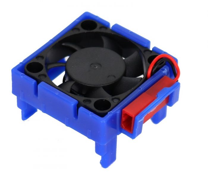 Cooling Fan for Traxxas Velineon VLX-3, Blue
