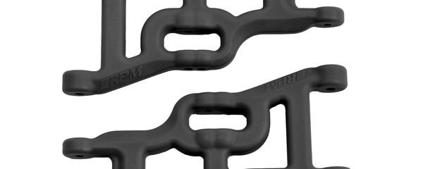 Offset Compensating Front A - Arms for the Traxxas 2wd & Nitro Slash, Black