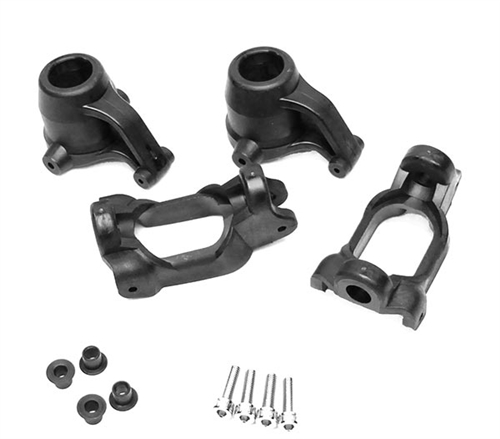 Picture of CEN Racing CEGGS010 Colossus XT Caster Block & Steering Knuckle Set