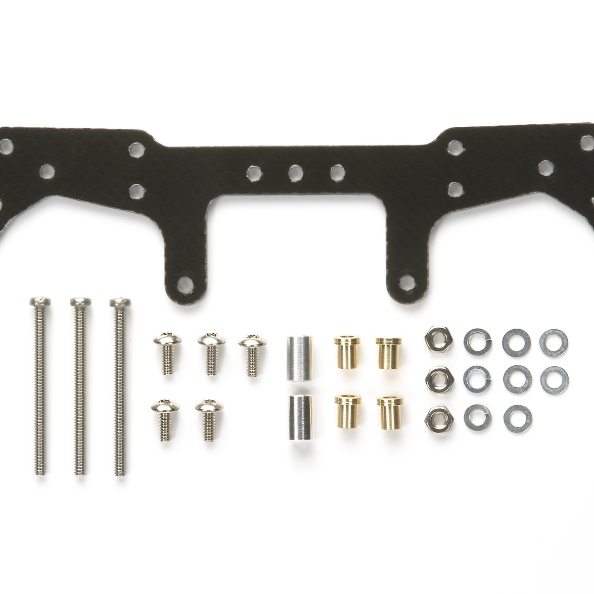 FRP Wide Rear Plate for AR Chassis