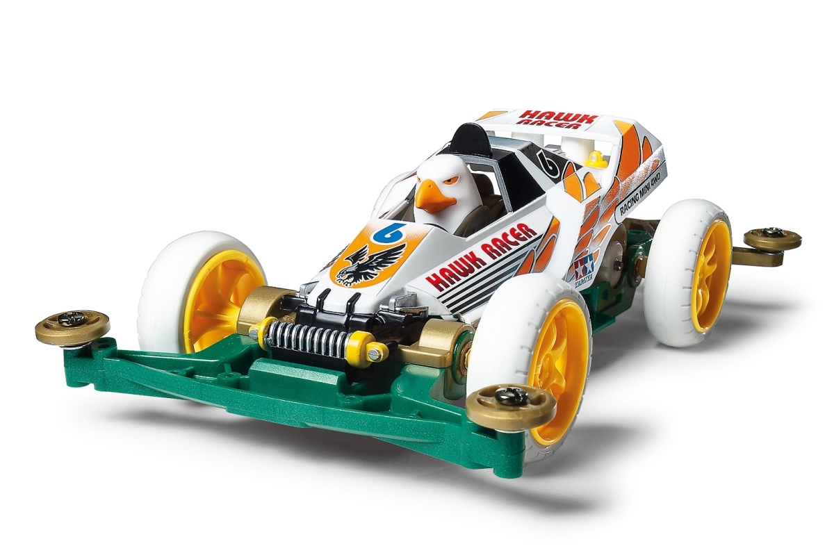TAM18087 JR Racing Mini 4WD Hawk Racer