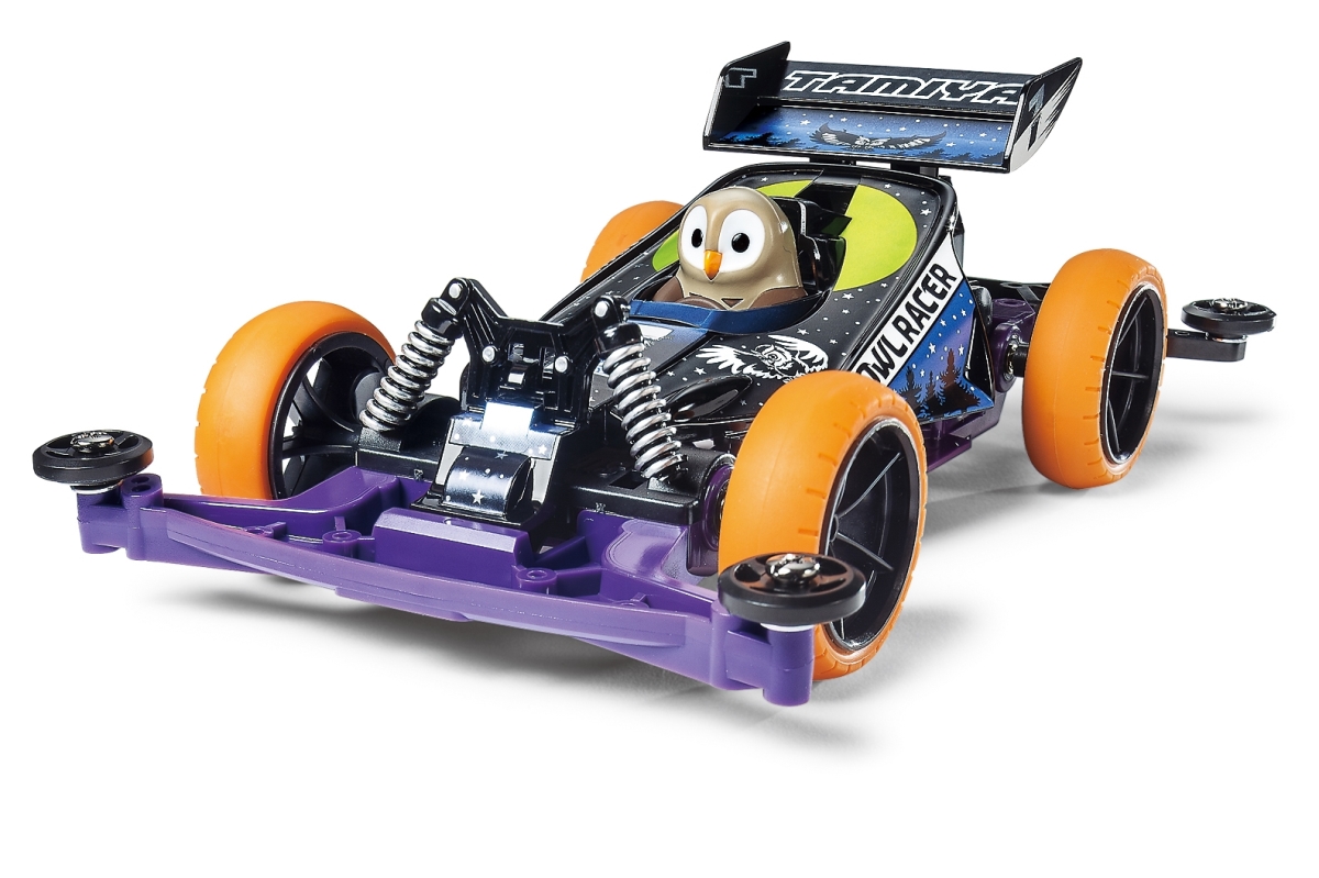 JR Racing Mini 4WD Owl Racer