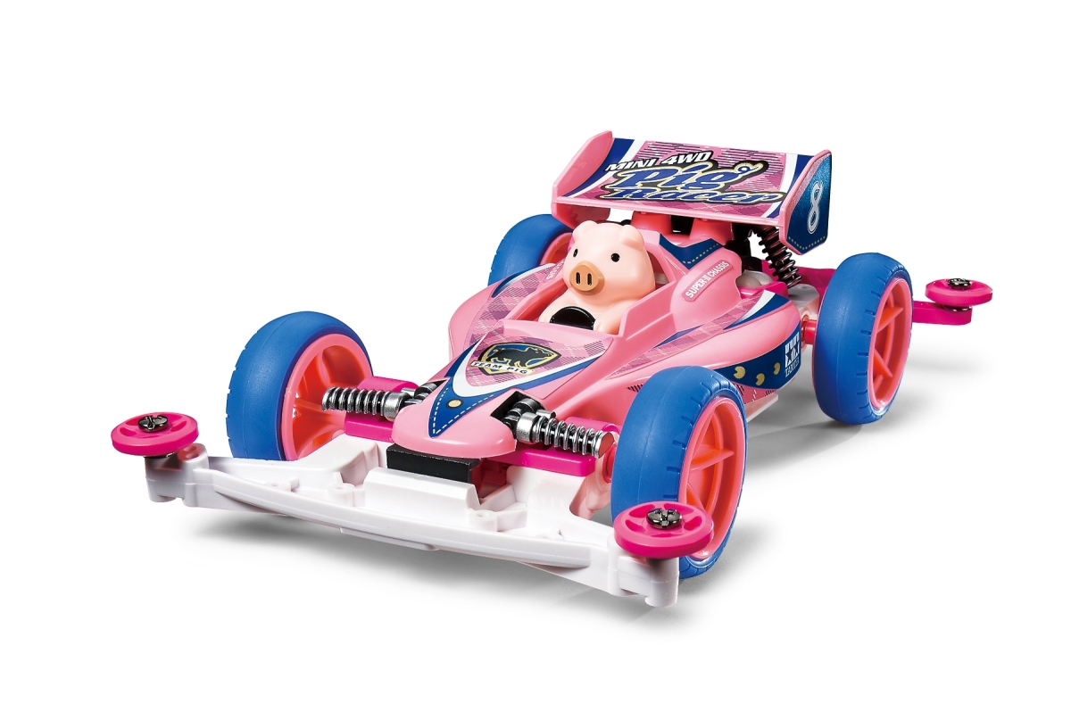 JR Racing Mini 4WD Pig Racer