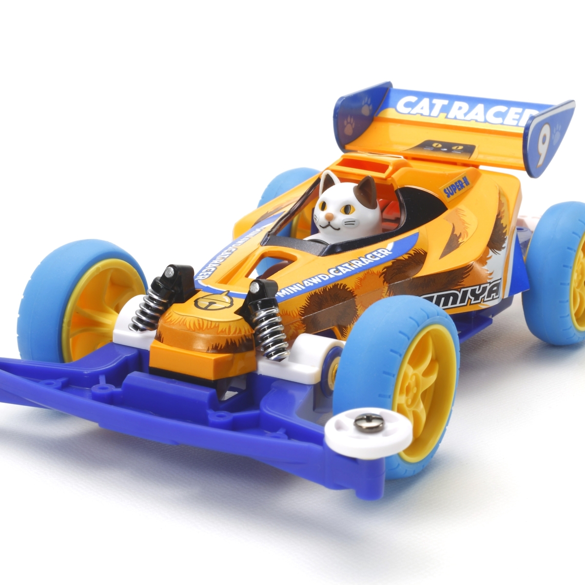 JR Racing Mini 4WD Cat Racer