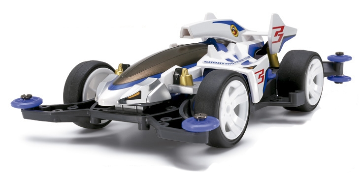 TAM18641 JR Racing Mini 4WD Shooting Proud Star