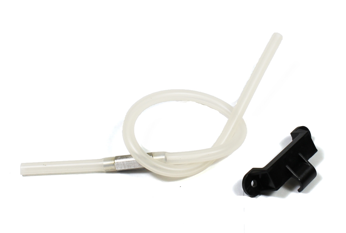 Marlin MX Water Cooling Tube with Adapter, Black