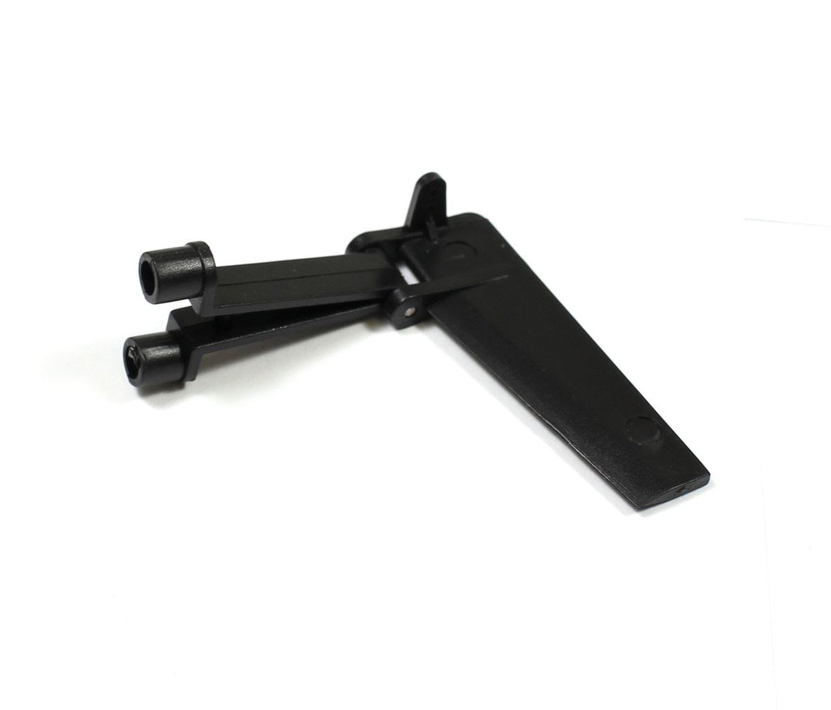 Marlin MX Rudder & Mount, Black