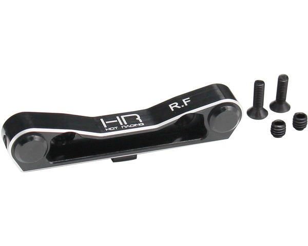 Aluminum Rear Lower Front Suspension Arm Mount, Arrma