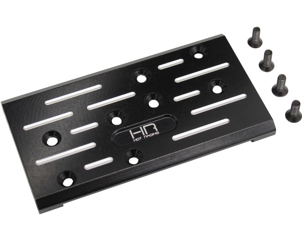 Aluminum Skid Plate Stock for Everest Gen7  Black