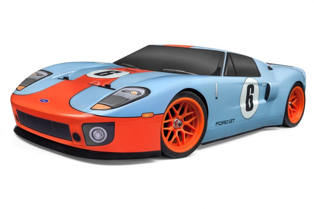Picture of HPI Racing HPI120098 RS4 Sport 3 Flux Ford GT LM Heritage Edition