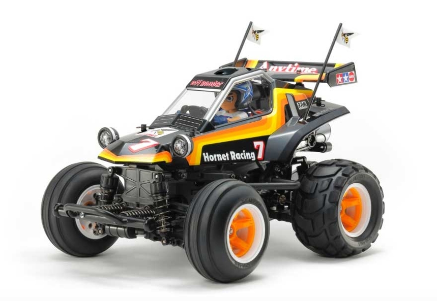 Picture of Tamiya TAM58666 RC Comical Hornet Kit for WR02CB Chassis