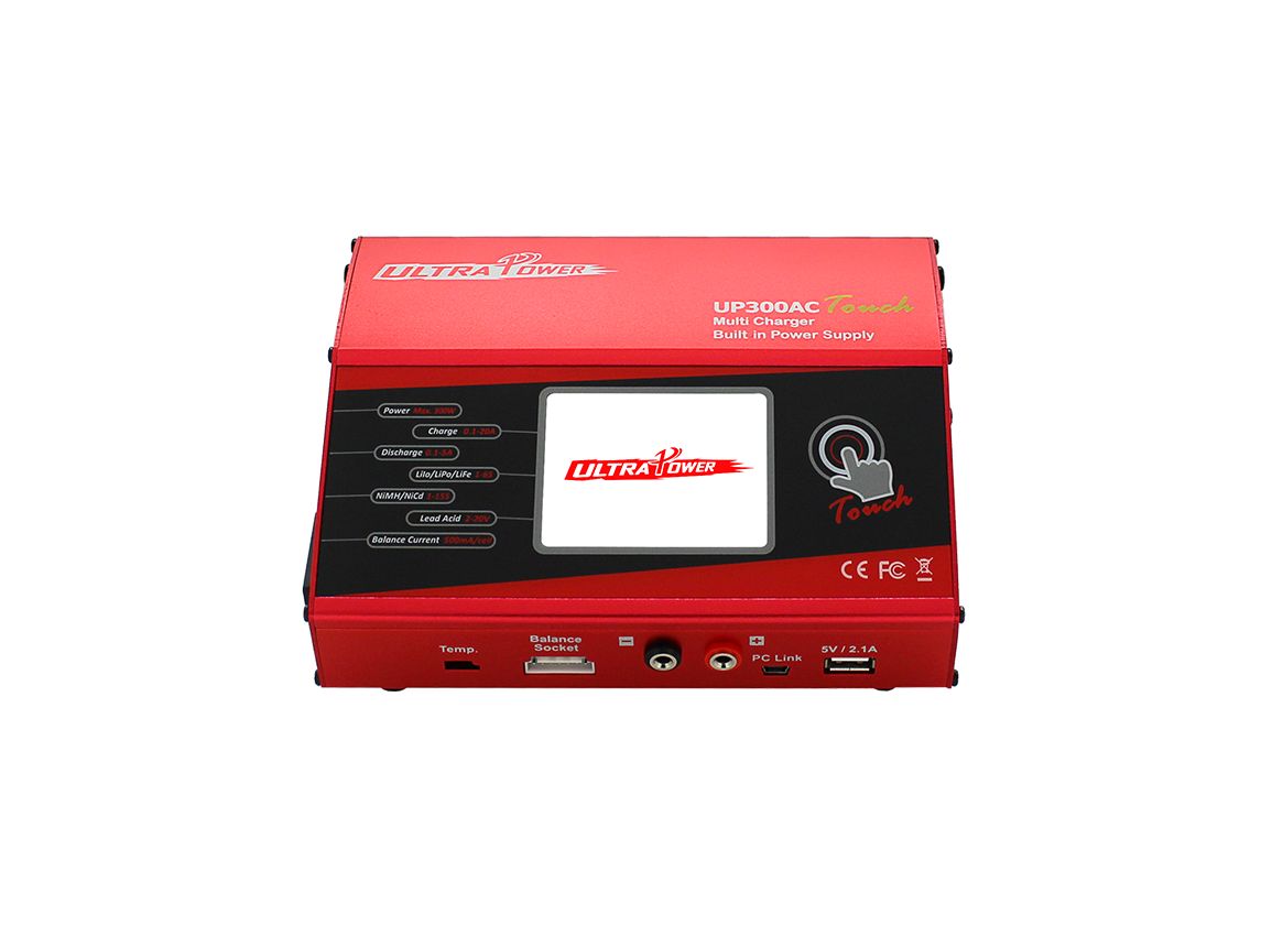 UPTUP300ACT 300W Multi- Chemistry AC & DC Charger