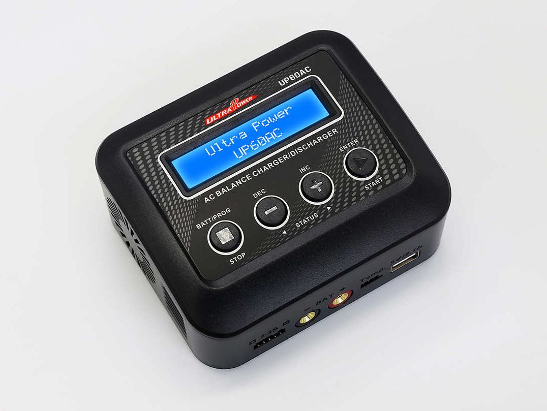 UPTUP60AC 60W Multi-Chemistry AC Charger