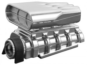 Chrome Mock Intake & Blower Set - (Toy)