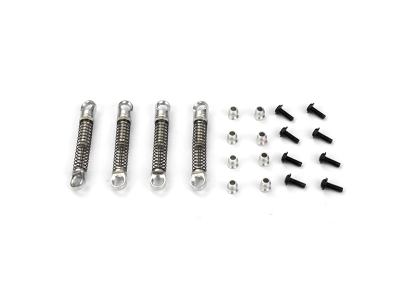 Aluminum Oil-Filled Shock Set, MSA-1E - 4 Piece