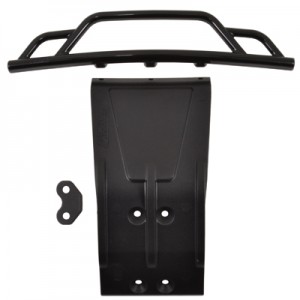 Front Bumper & Skid Plate for the LOSI Ten SCTE - Black