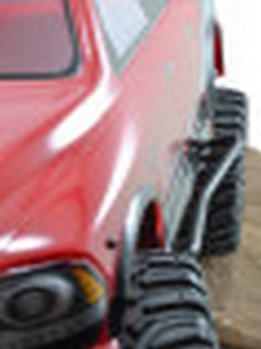 Rock Sliders for the Axial SCX10