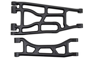 Traxxas X-Maxx A-arm Upper & Lower, Black