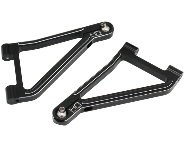 HRATUDR54M01 Aluminum Front Upper Arms for Traxxas UDR - Black
