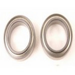 Bearing Set - 10 x 15 x 4 mm - 2 Piece