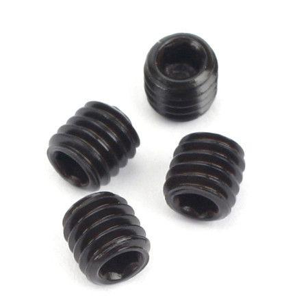 DUB2168 3 mm Socket Set Screws - Pack of 4