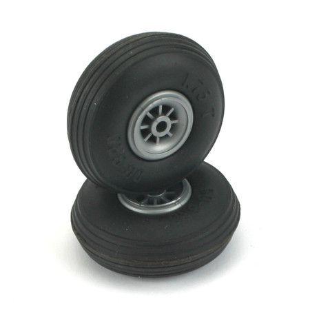 2.5 in. Dia. Treaded Tires - Pack of 2