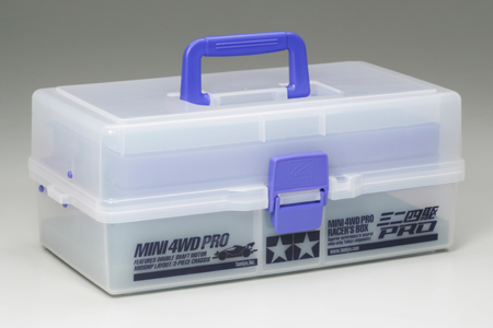 JR Mini 4WD Pro Racers Parts Box