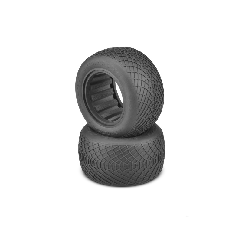 Picture of J Concepts JCO319902 2.2 in. Ellipse Stadium Front Rear Truck Tires&#44; Green Compound