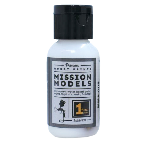 Picture of Mission Models MIOMMA-005 1 oz Acrylic Model Paint Bottle&#44; Semi Gloss Clear