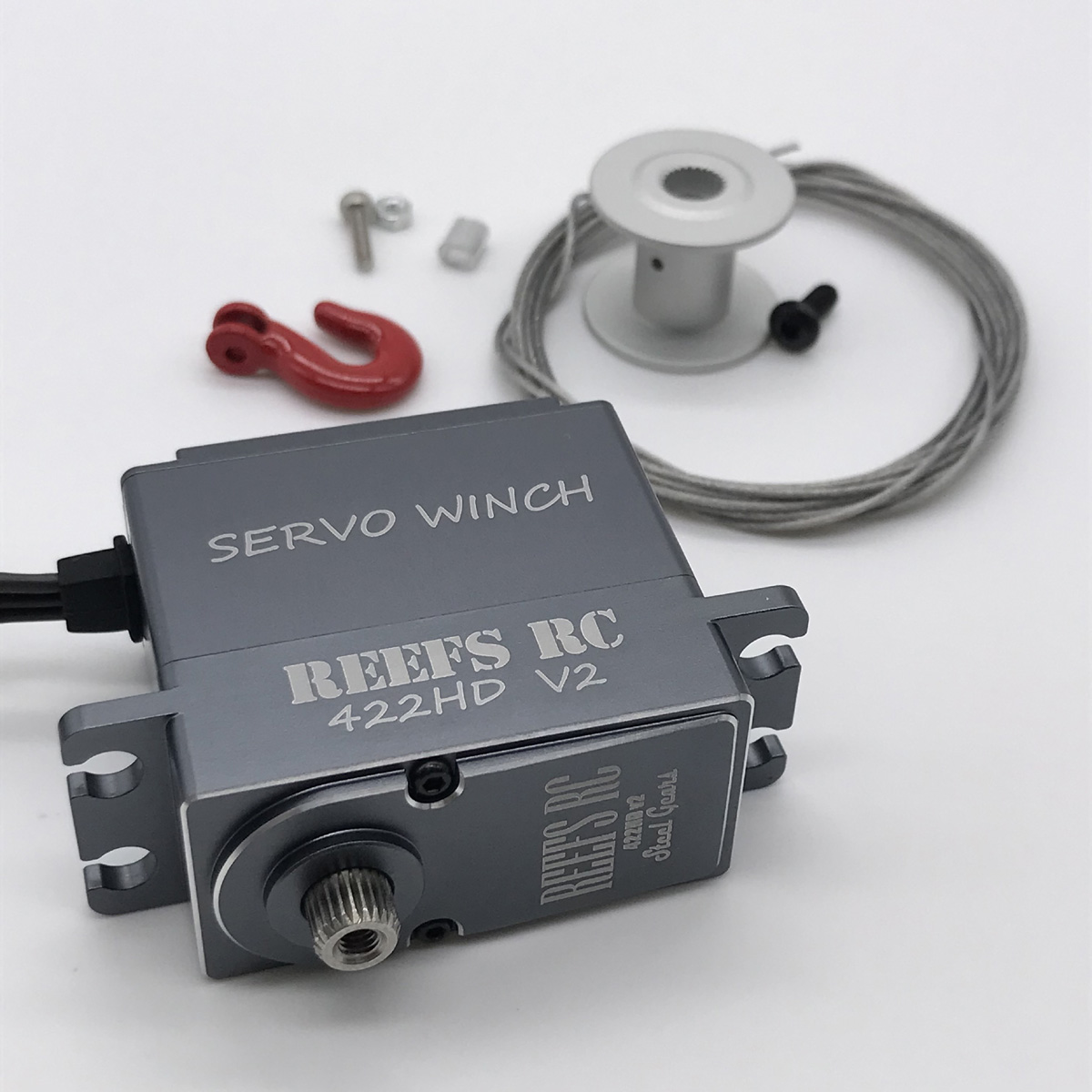 Picture of Reefs RC SEHREEFS43 422HDv2 Servo Winch with Built in Controller