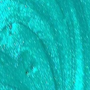 1 oz Acrylic Model Paint Bottle, Iridescent Duck Teal -  Classroom Creations, CL2993368