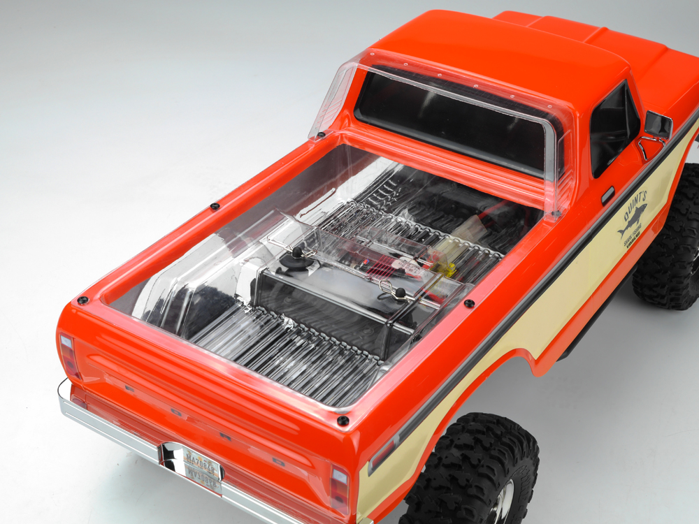 324 mm Polycarbonate Rear Truck Bed for Ford F-150