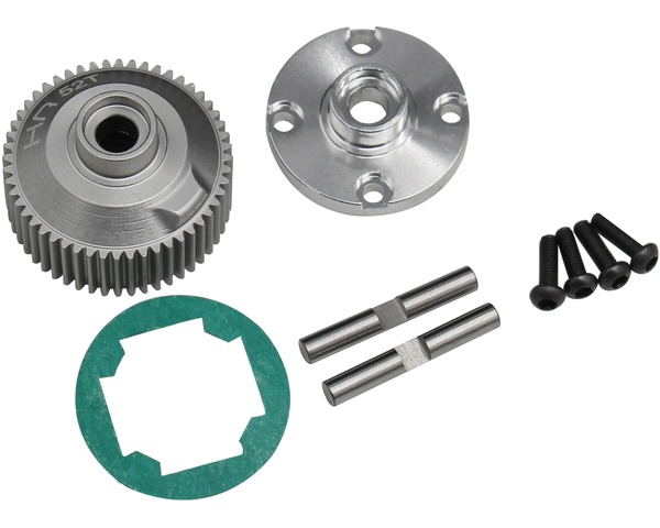 Hard Anodized Aluminum Differential Case for B6.1