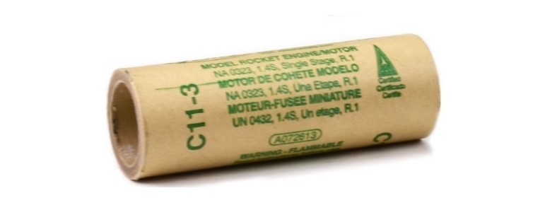 EST1726 C11-3 Model Rocket Engines - Pack of 12