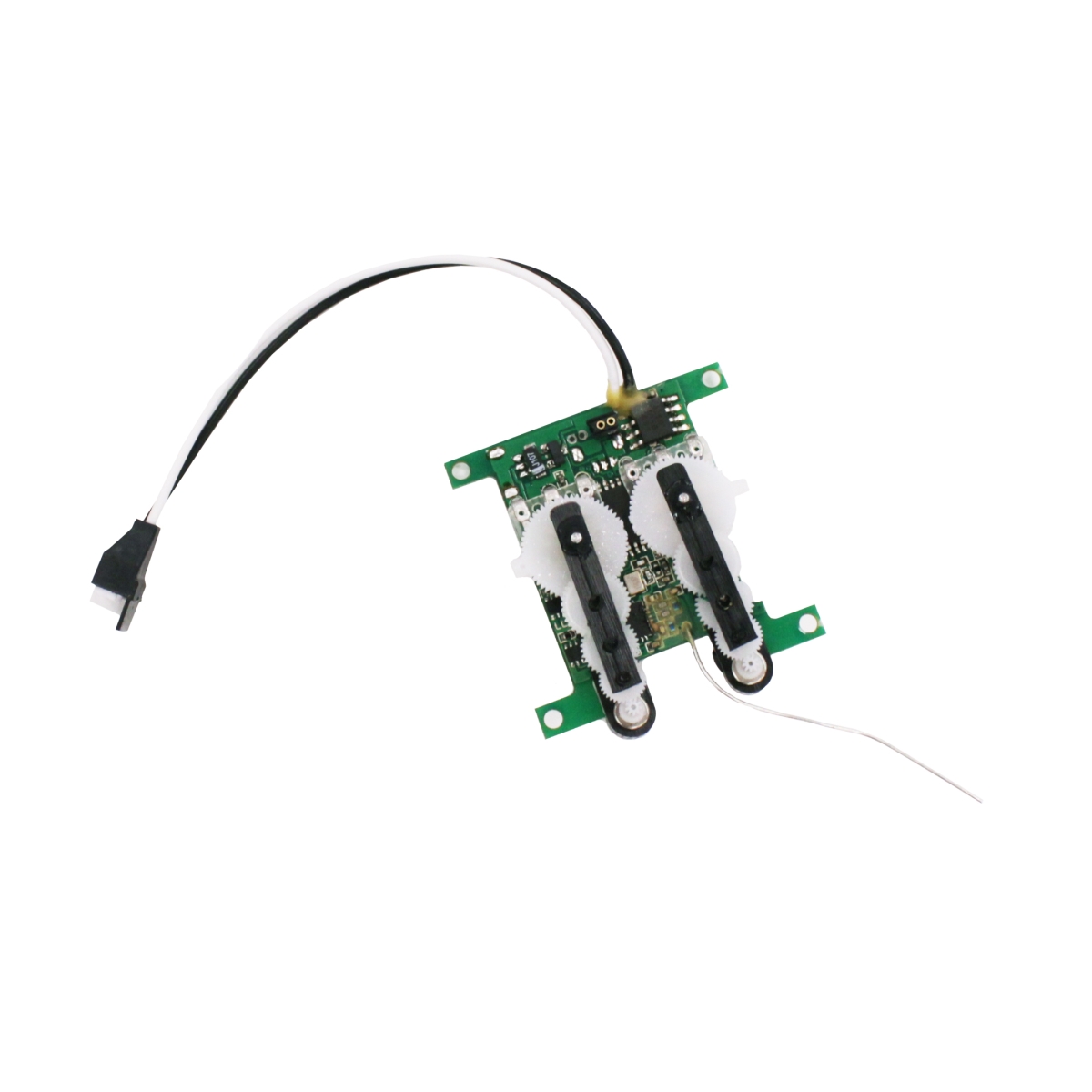 Rage RC RGRA1283 3-in-1 Control Unit-RX & 2 Servo ESC for Taylorcraft