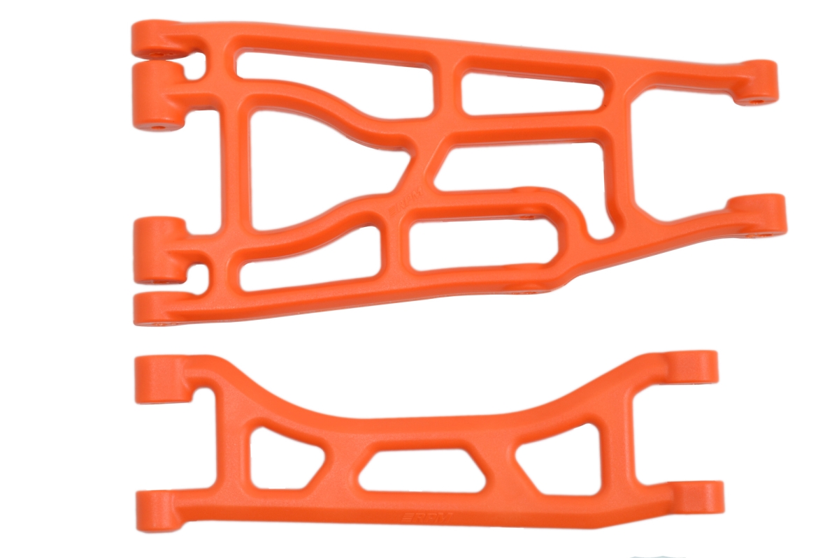 X-Mass Upper & Lower A-arm - Orange